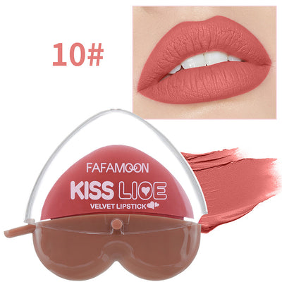 Bálsamo Labial Mate Love Lazy - Hidratación y Color Duradero - Image 12