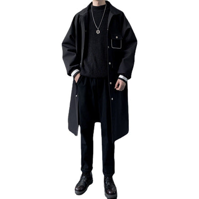 Abrigo Largo Elegante para Hombre Over Knee - Image 5