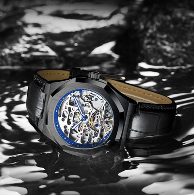 Reloj Suizo Tourbillon Elon para Hombre con Mecanismo de Precisión - Image 2
