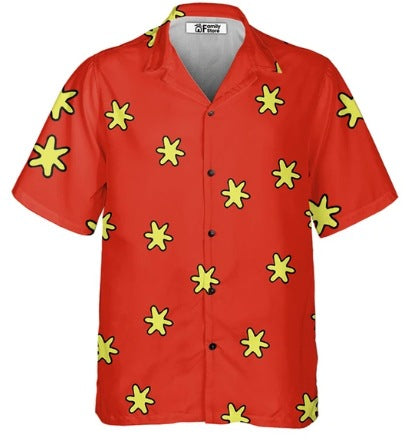 Camisa Estampada Elástica de Fibra de Acetato para Hombre - Image 49
