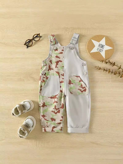 Mameluco Infantil con Tirantes - Diseño Adorable para Bebés - Image 2