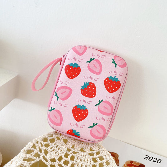 Bolsa Organizadora de Frutas para Auriculares y Monedas