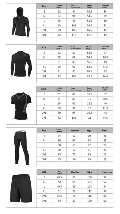 Mallas Térmicas Deportivas Hombre con Forro Polar - Ropa Interior Base Elástica - Image 21