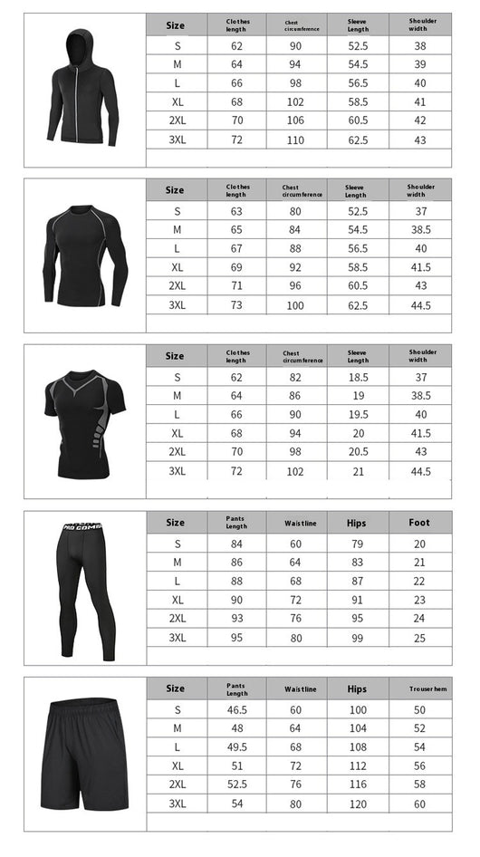 Mallas Térmicas Deportivas Hombre con Forro Polar - Ropa Interior Base Elástica - Image 21