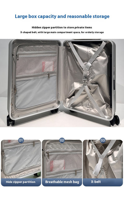 Maleta Infantil con Marco de Aluminio y Ruedas - Trolley para Niños - Image 11