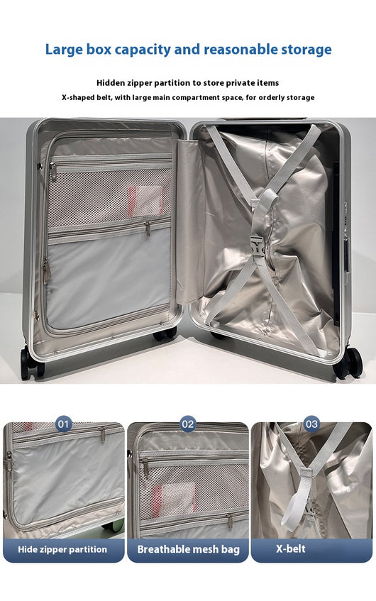 Maleta Infantil con Marco de Aluminio y Ruedas - Trolley para Niños - Image 11