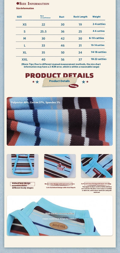 Ropa Fresca para Perros Pequeños y Medianos - Image 6