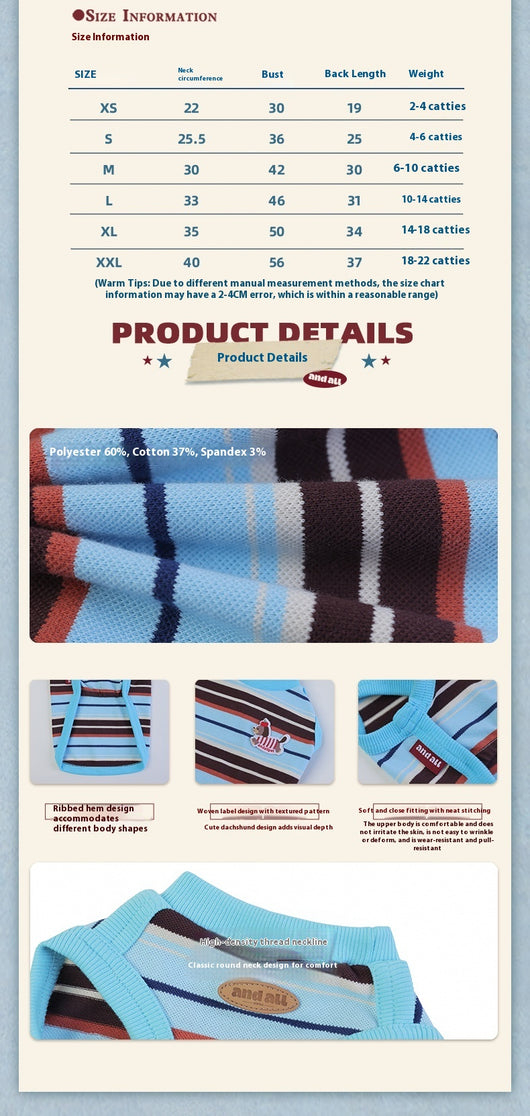 Ropa Fresca para Perros Pequeños y Medianos - Image 6