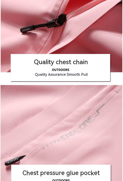 Chaqueta Impermeable para Montaña y Deportes Outdoor - Image 13