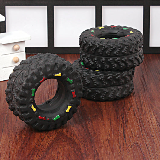 Juguete Interactivo Sonoro para Perros - Pelota con Chirridos - Image 5