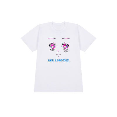 Playera Estampada Ojos Anime Estilo Girly - Image 10
