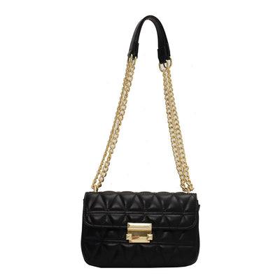 Bolso Cuadrado Pequeño Estilo Occidental con Textura Moderna - Image 5