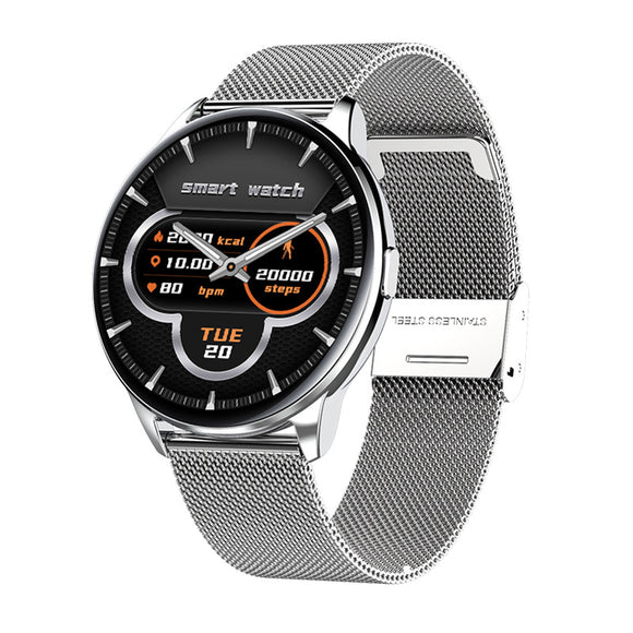 Reloj Inteligente Y90 con GPS y Monitor de Presión Arterial