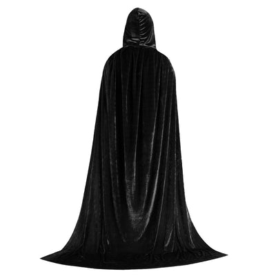 Capa de Bruja Negra para Disfraz de Halloween y Eventos - Image 8