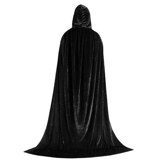Capa de Bruja Negra para Disfraz de Halloween y Eventos - Image 8