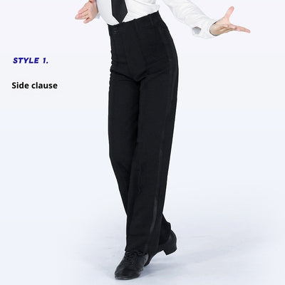 Pantalones de Danza Latina para Adultos - Ropa de Práctica Moderna - Image 5