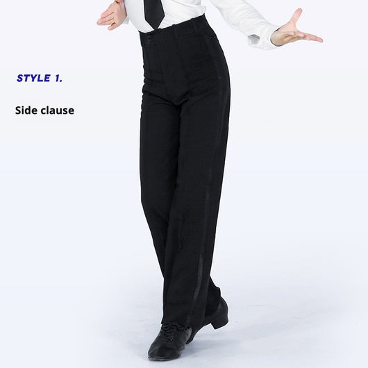Pantalones de Danza Latina para Adultos - Ropa de Práctica Moderna - Image 5
