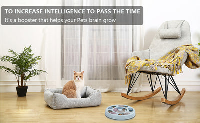Juguete Puzzle Interactivo para Perros - Comedero Inteligente de Enriquecimiento Mental - Image 12