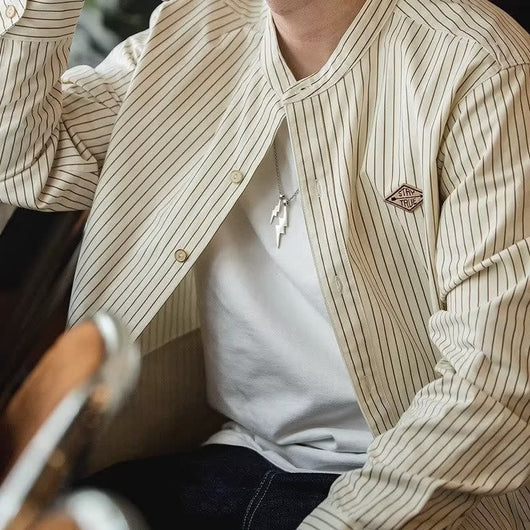 Chaqueta Tipo Béisbol Casual para Hombre - Colección Otoño