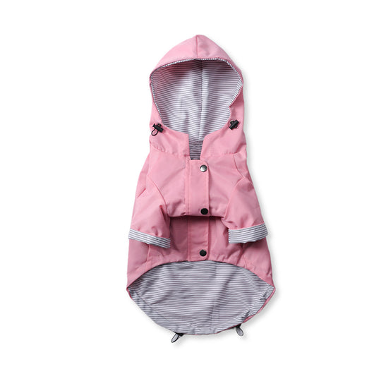 Impermeable Acolchado para Perros Estilo Retro Británico - Image 5