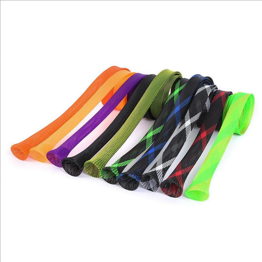 Caña de Pescar Luya con Funda Tejida de Nylon PET