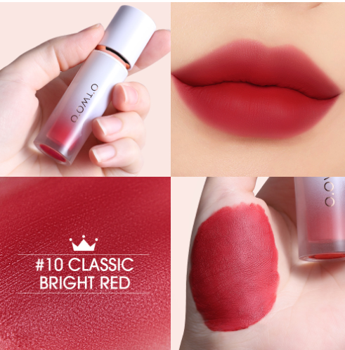 Arcilla Labial Mate Velvet Mist - Acabado Sedoso - Image 19