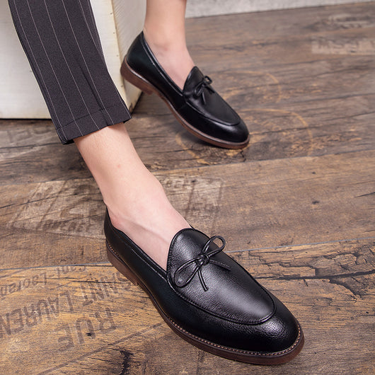 Zapatos Casuales de Cuero Británico para Negocios - Image 11