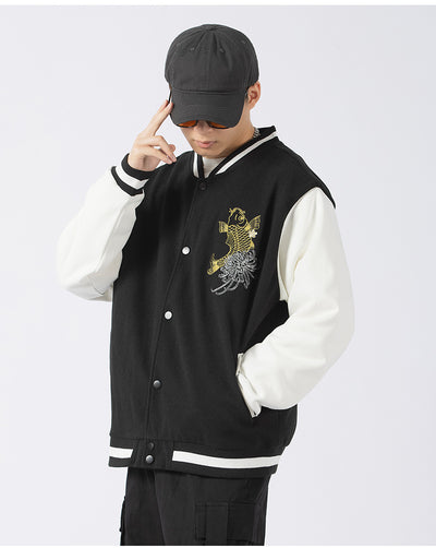 Chaqueta Retro China Suelta y Moderna para Otoño e Invierno - Image 20