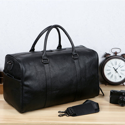 Bolso de Cuero Retro Vintage para Hombre - Gran Capacidad Estilo Europeo