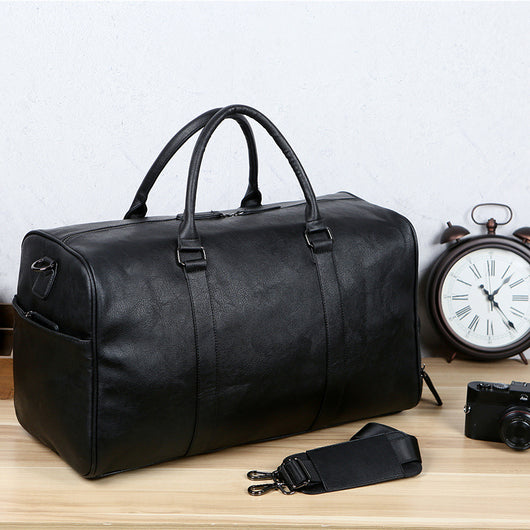 Bolso de Cuero Retro Vintage para Hombre - Gran Capacidad Estilo Europeo