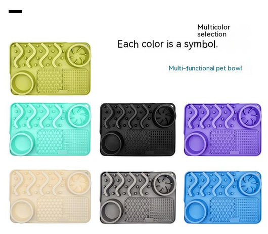 Tapete Silicona Interactivo para Perros - Comedero Lamer Multifuncional - Image 2