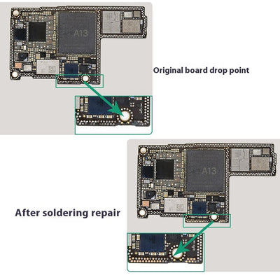Parche de Soldadura por Puntos para Teléfonos Móviles - Reparación Seamless de Conexiones - Image 14