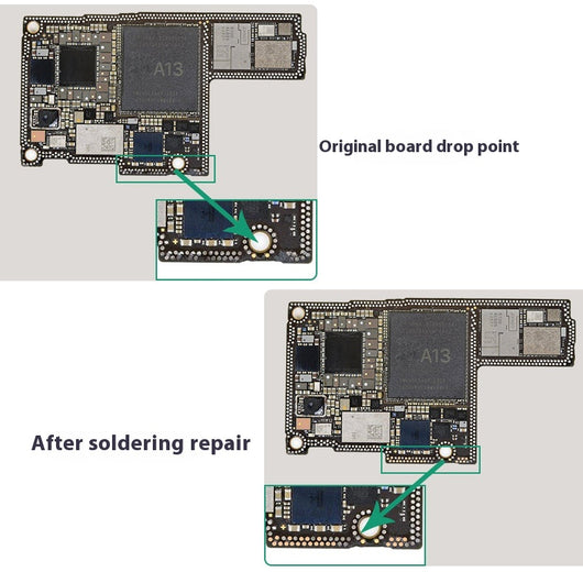 Parche de Soldadura por Puntos para Teléfonos Móviles - Reparación Seamless de Conexiones - Image 14