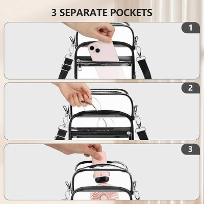 Bolso Portátil Resistente al Agua para Uso Diario - Image 4