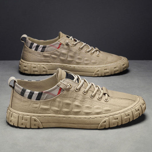 Zapatos Canvas para Hombre Verano Transpirables Seda Helada - Image 10
