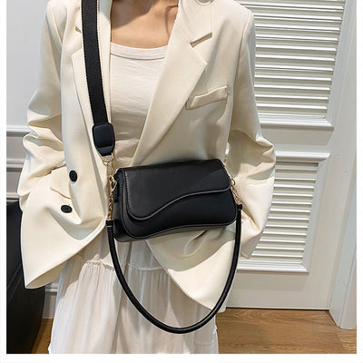 Bolso Retro Bandolera para Mujer con Compartimento Axilar - Image 26