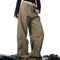 Pantalones Rectos Holgados Estilo Retro Americano