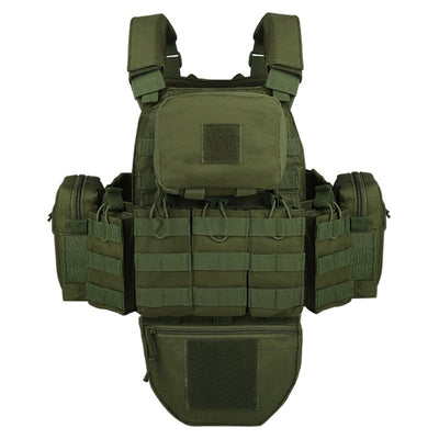 Chaleco Táctico Multiusos Camuflaje para Operaciones Outdoor - Image 4