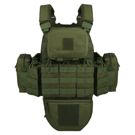 Chaleco Táctico Multiusos Camuflaje para Operaciones Outdoor - Image 4