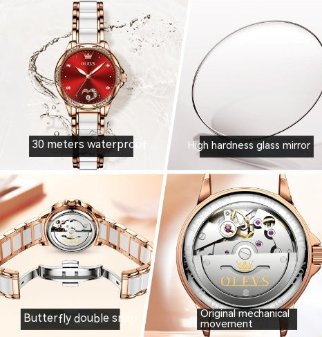 Reloj Luminoso para Dama Olevs - Image 4