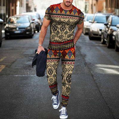 Conjunto Deportivo Casual para Hombre - Camiseta y Pantalón - Image 10