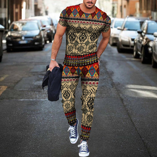 Conjunto Deportivo Casual para Hombre - Camiseta y Pantalón - Image 10