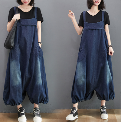 Jeans Oversized Blanco Delavado Fat Mm - Image 11