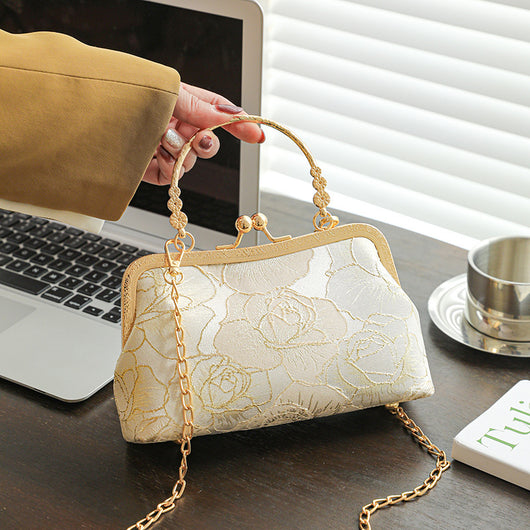 Bolso de Noche Cheongsam Mini - Elegancia Oriental - Image 4