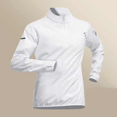 Conjunto Deportivo Hombre Ice Silk Secado Rápido Verano Manga Corta - Image 11