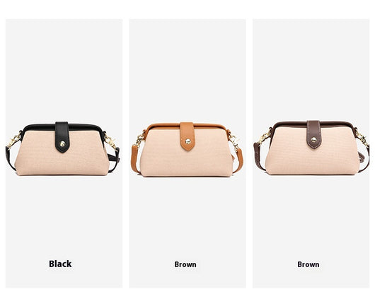 Bolso Bandolera Casual de Textura Premium para Mujer - Image 30