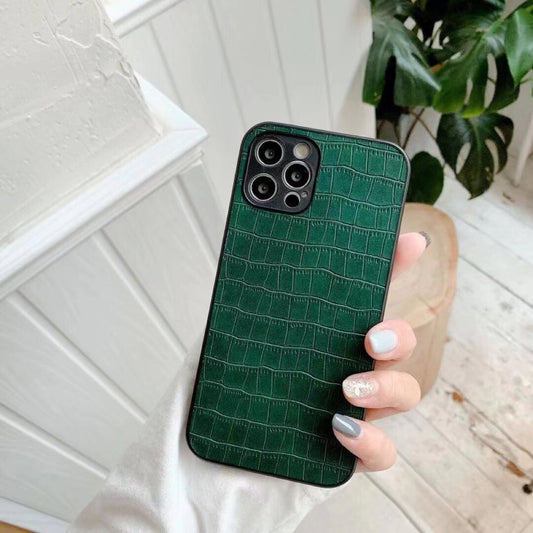 Funda de Cuero para iPhone - Estilo Europeo y Americano Compatible