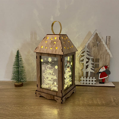Lámpara Decorativa LED con Efecto Viento - Image 12