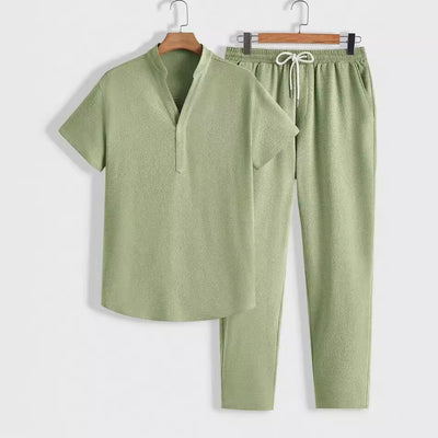Conjunto Deportivo Casual para Hombre - Estilo Europeo Moderno - Image 4