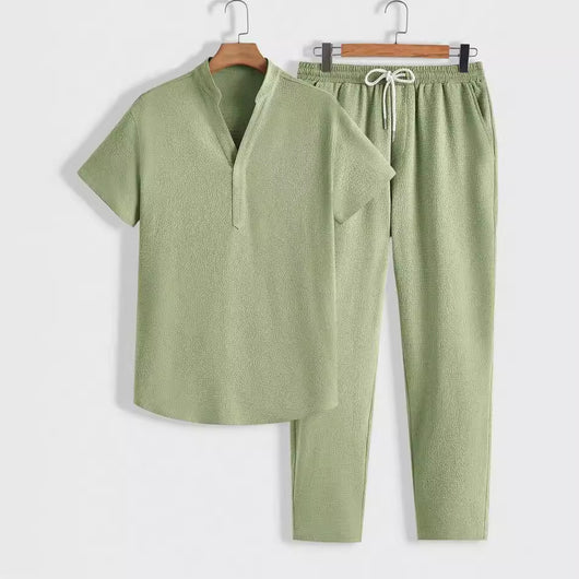 Conjunto Deportivo Casual para Hombre - Estilo Europeo Moderno - Image 4